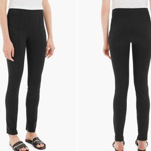 Theory Size 4 - Skinny Legging Eco Bi-Stretch in Hint of Green (limestone)